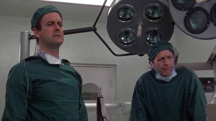 MIND THE MACHINES! SORRY, DOCTOR. 