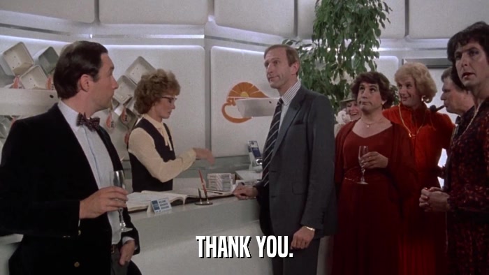 THANK YOU.  