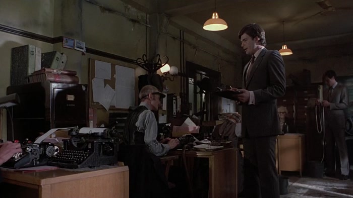 THAT'S IT, EVANS. YOU'RE FIRED.  