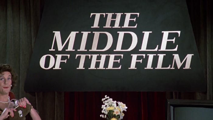 HELLO AND WELCOME TO THE MIDDLE OF THE FILM, 