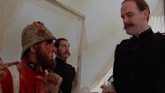 BUT THERE'S A LOT OF SERIOUSLY WOUNDED IN THE COMPOUND... 