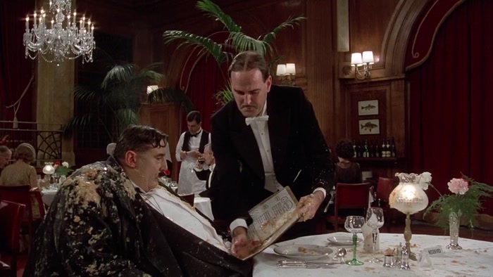 TODAY, WE HAVE FOR APPETIZERS, EXCUSE ME, 