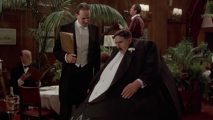 GOOD AFTERNOON, SIR, AND HOW ARE WE TODAY? 