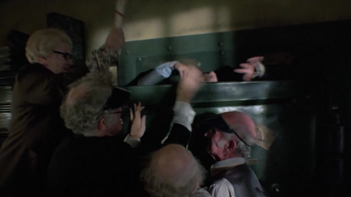 MAN 2: I DEMAND TO SEE MY LAWYER! 