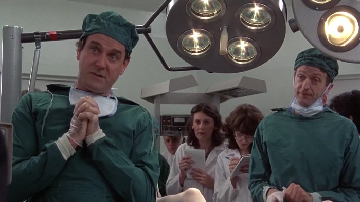 WELL, THAT'S WHEN WE TAKE A NEW BABY OUT OF A LADY'S TUMMY. 