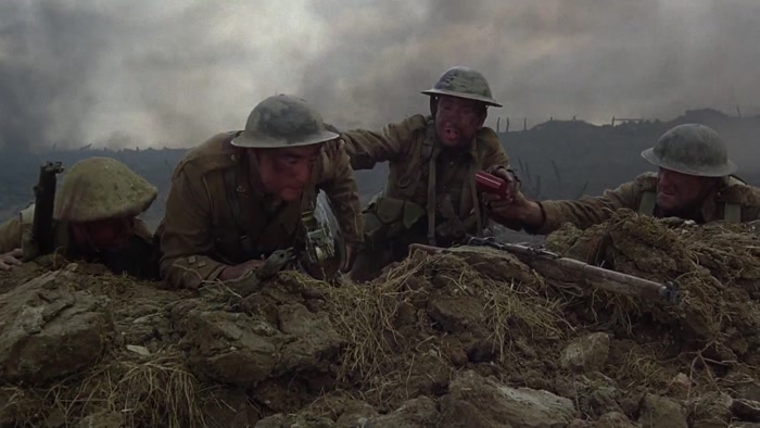 CORPORAL STURRIDGE GOT THIS FOR YOU AS WELL, SIR. 