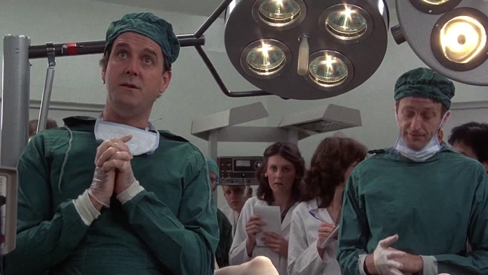WELL, THAT'S WHEN WE TAKE A NEW BABY OUT OF A LADY'S TUMMY. 