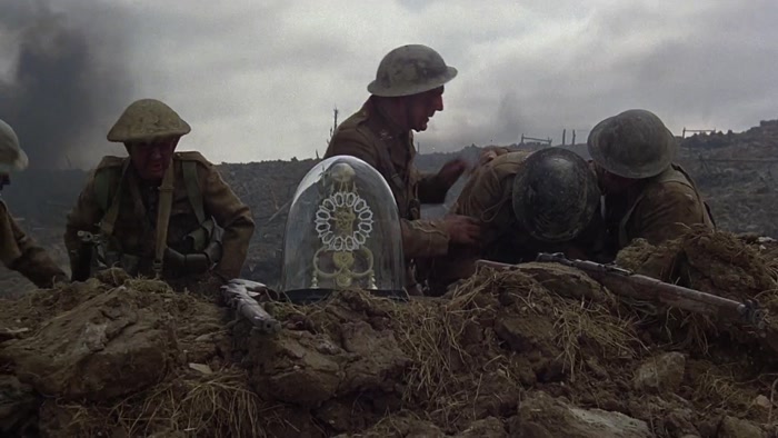 I DON'T SEEM TO BE ABLE TO FIND IT, SIR, BE IN NUMBER FOUR TRENCH. 