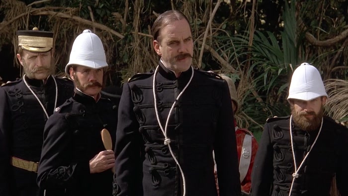 NOW LOOK, HAVE YOU OR HAVE YOU NOT GOT HIS LEG? 
