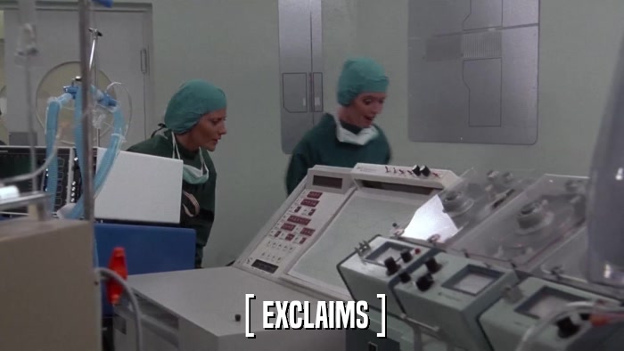 [ EXCLAIMS ]  