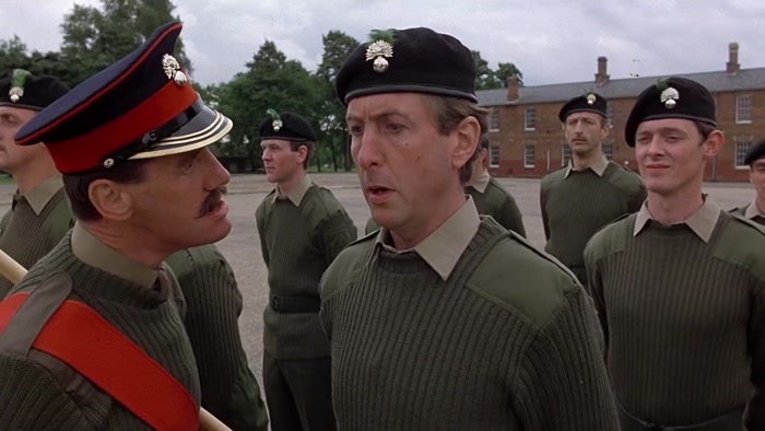 WELL, TO BE QUITE HONEST, SARGE, I'D RATHER BE HOME WITH THE WIFE AND KIDS. 
