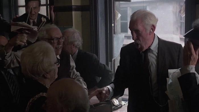 AND YOU, PUT THE KETTLE ON. AYE, SIR. 