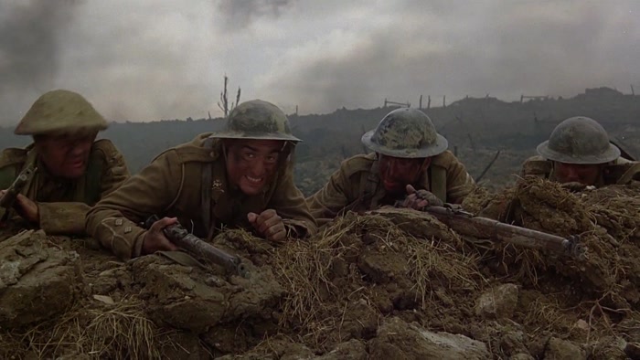 I'D JUST LIKE TO SAY IT'S BEEN A REAL PRIVILEGE FIGHTING ALONGSIDE YOU, SIR. 