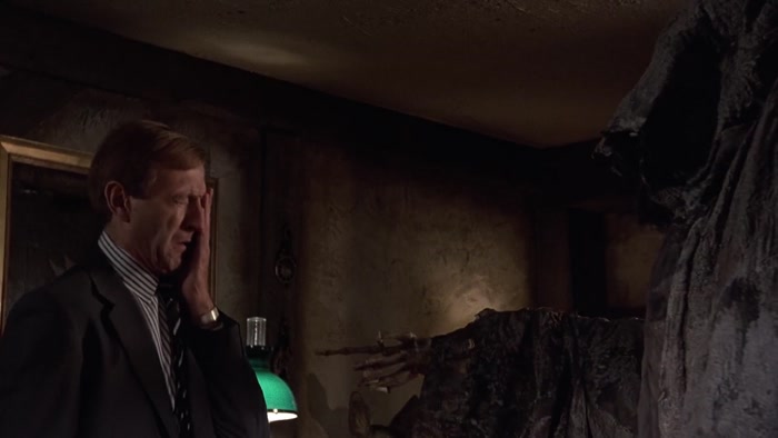 BE QUIET! ENGLISHMEN! YOU'RE ALL SO FUCKING POMPOUS! 