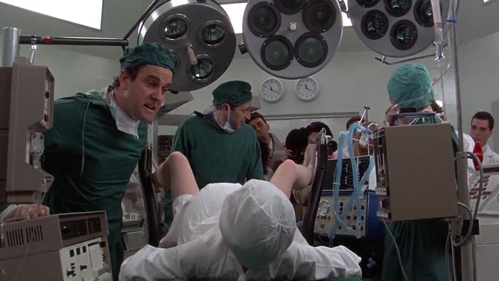 AND THAT'S THE MOST EXPENSIVE MACHINE IN THE WHOLE HOSPITAL. 