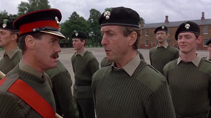 WELL, TO BE QUITE HONEST, SARGE, I'D RATHER BE HOME WITH THE WIFE AND KIDS. 