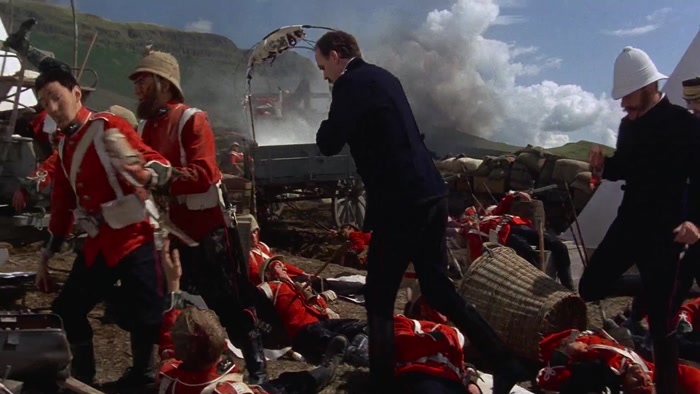 HERE. WE GOT A SEARCH PARTY. LEAVE THAT ALONE. 