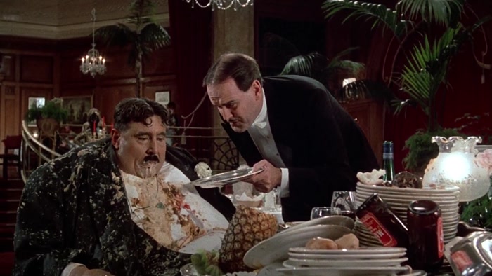 BUGGER OFF. OH, SIR, JUST, JUST ONE. 