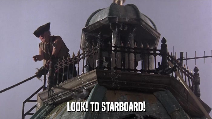 LOOK! TO STARBOARD!  