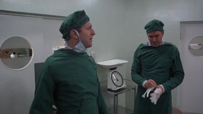THE EEG, THE BP MONITOR AND THE AVV. CERTAINLY, DOCTOR. 