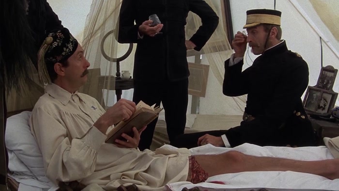 WELL, LET'S HAVE A LOOK AT THIS ONE LEG OF YOURS, THEN, EH'? 