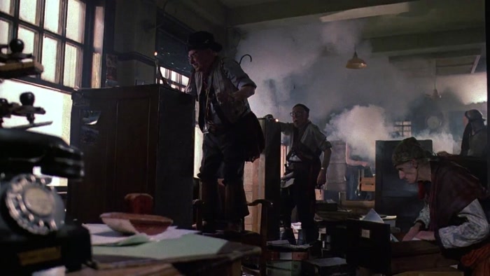 THE DESPERATE AND REASONABLY VIOLENT MEN OF THE PERMANENT ASSURANCE 