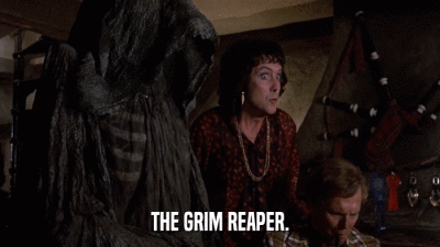 THE GRIM REAPER.  