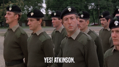 YES! ATKINSON.  
