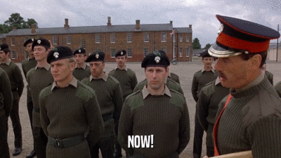 NOW!  