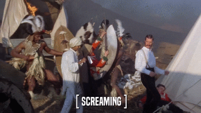 [ SCREAMING ]  
