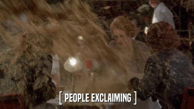 [ PEOPLE EXCLAIMING ]  