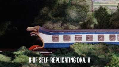 # OF SELF-REPLICATING DNA. #  