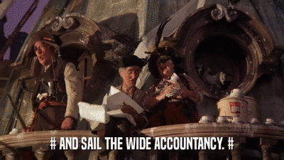 # AND SAIL THE WIDE ACCOUNTANCY. #  