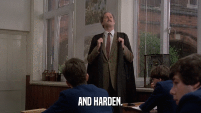 AND HARDEN.  
