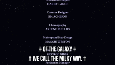 # OF THE GALAXY # # WE CALL THE MILKY WAY. # 
