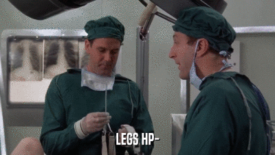 LEGS HP-  