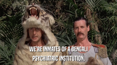 WE'RE INMATES OF A BENGALI PSYCHIATRIC INSTITUTION, 