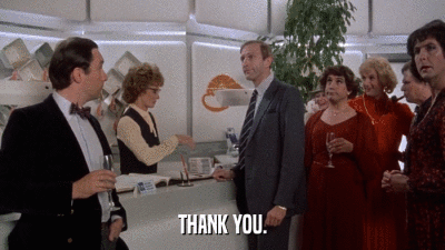 THANK YOU.  