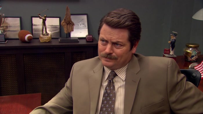 COME ON, RON. I'VE BEEN A LOYAL FOOT SOLDIER. 