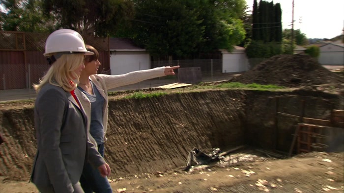 SO, ANDY JUMPED OVER THIS FENCE. 