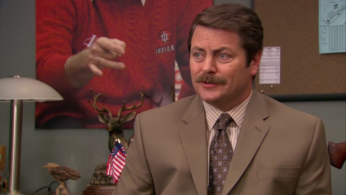 I DON'T WANT THIS PARKS DEPARTMENT TO BUILD ANY PARKS 