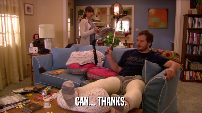 CAN... THANKS.  