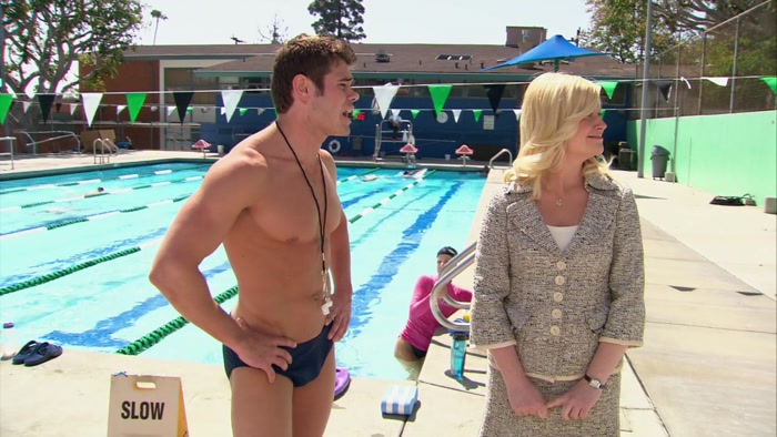 'CAUSE LESLIE KNOPE'S STOPPING FOR NO ONE. 