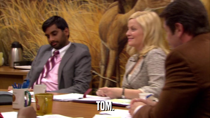 TOM.  