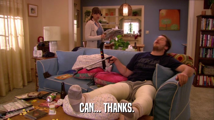CAN... THANKS.  