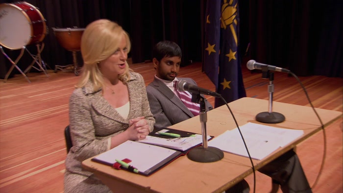 MY NAME IS LESLIE KNOPE.  