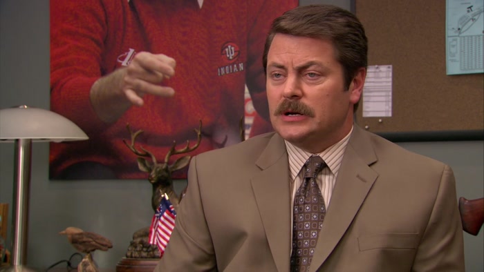 I DON'T WANT THIS PARKS DEPARTMENT TO BUILD ANY PARKS 