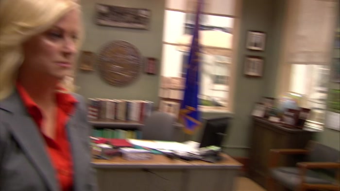 YOU WERE TALKING TO THE MAYOR?  