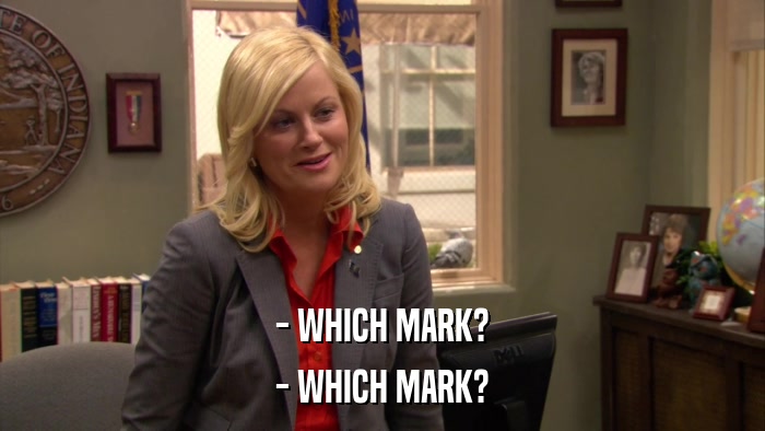 - WHICH MARK? - WHICH MARK? 