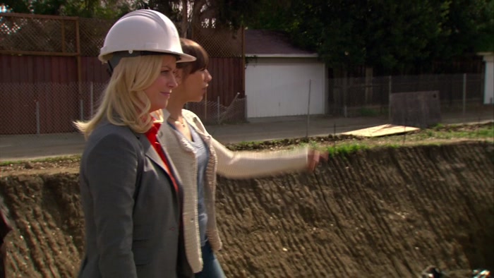SO, ANDY JUMPED OVER THIS FENCE. 
